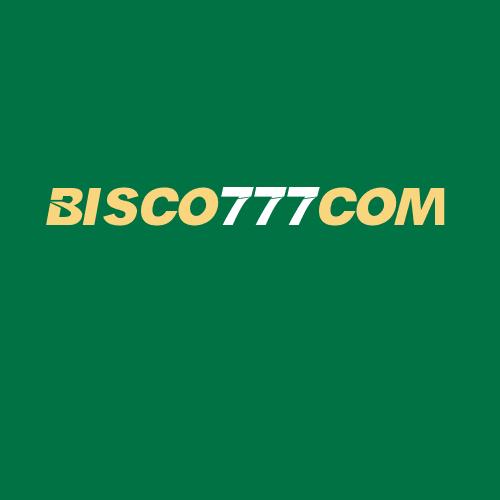 Logo da BISCO777COM