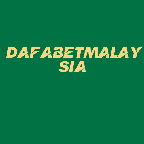 Logo da DAFABETMALAYSIA